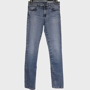 AG-EO Adriano Goldschmied The Stilt Cigarette Womens 26R Denim Blue Jeans